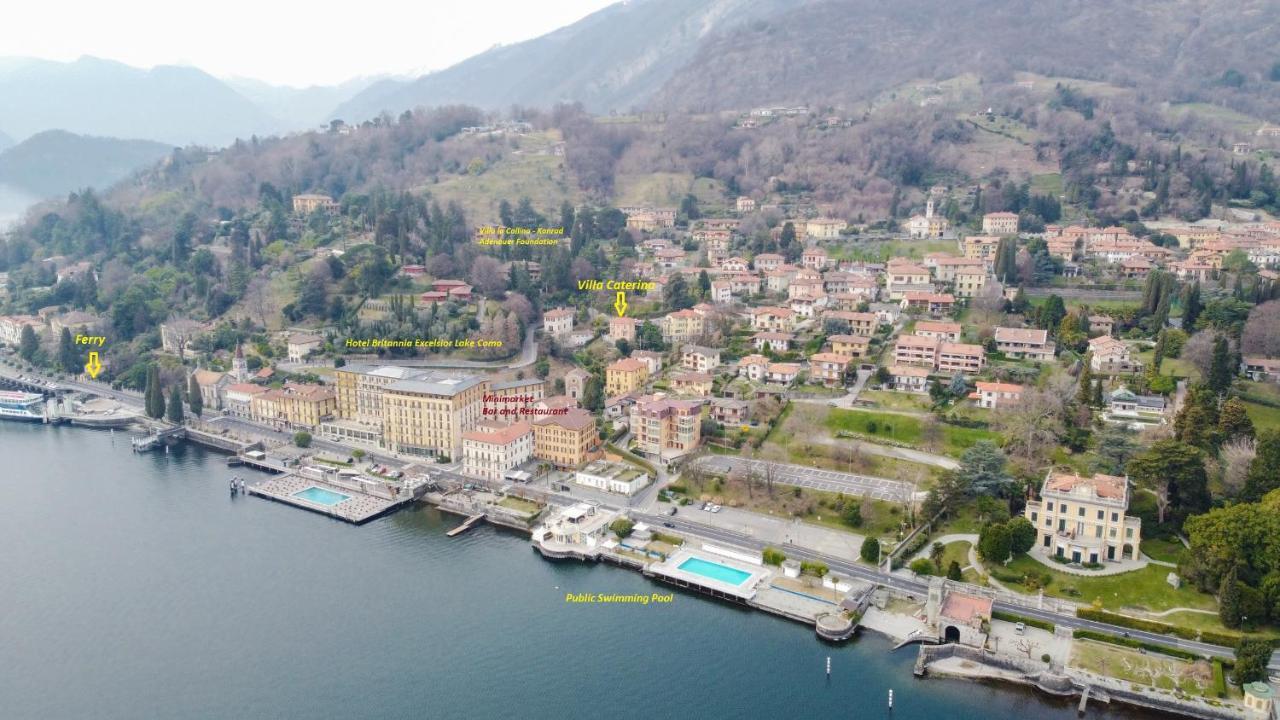 Villa Caterina Cadenabbia Dış mekan fotoğraf